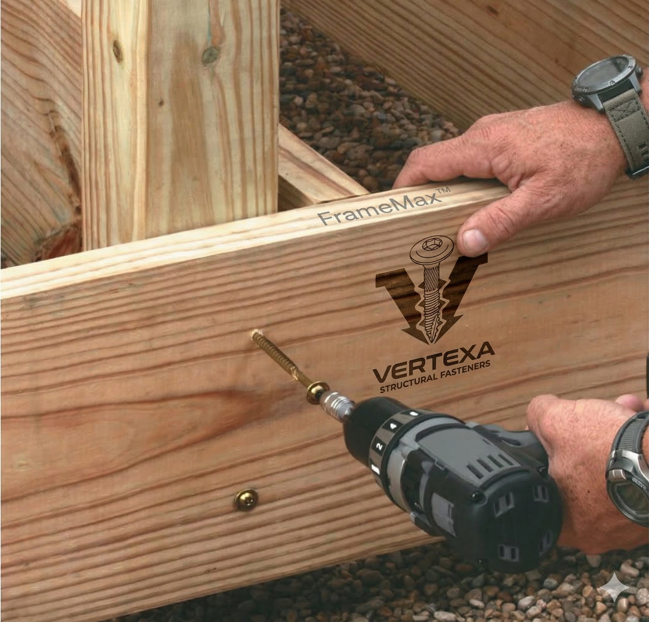 FrameMax Wafer Head Structural Screws